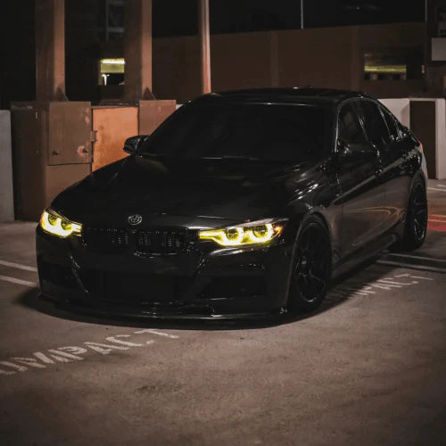 Yellow Drls For BMW F30 3 Series