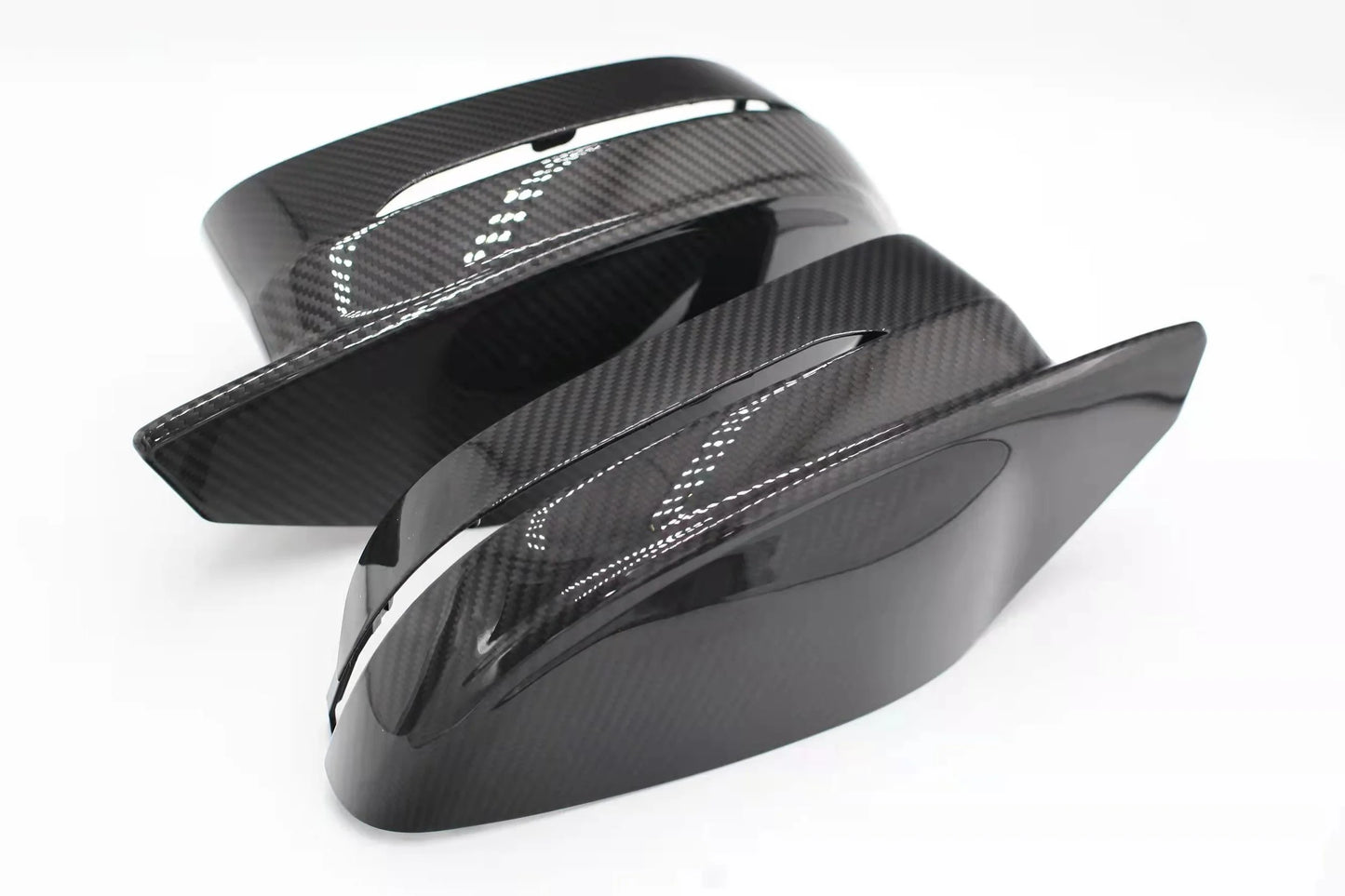 Dry Carbon Fiber Mirror Cap Set for BMW G80/G82/G87/G20/G22/G42