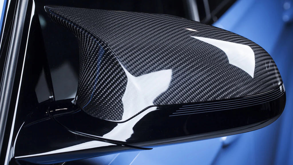 F87/F82/F80 Carbon Fiber Car Mirror Caps