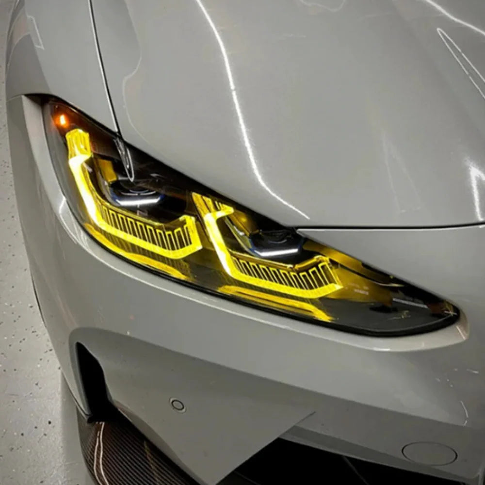Lazer Headlights Yellow DRLS For BMW G Series