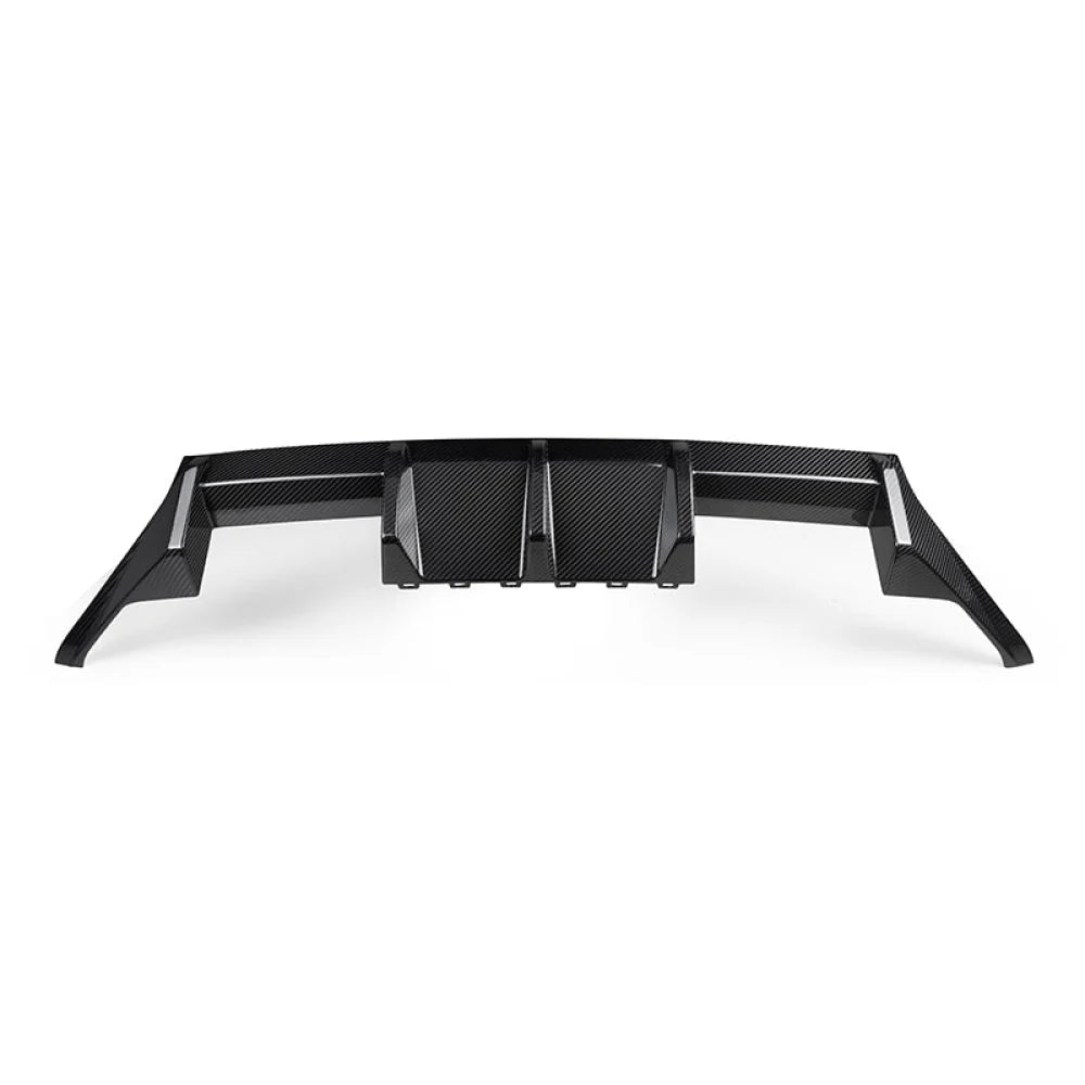 MP Style Carbon Fiber Rear Diffuser - BMW G87 M2 2022+