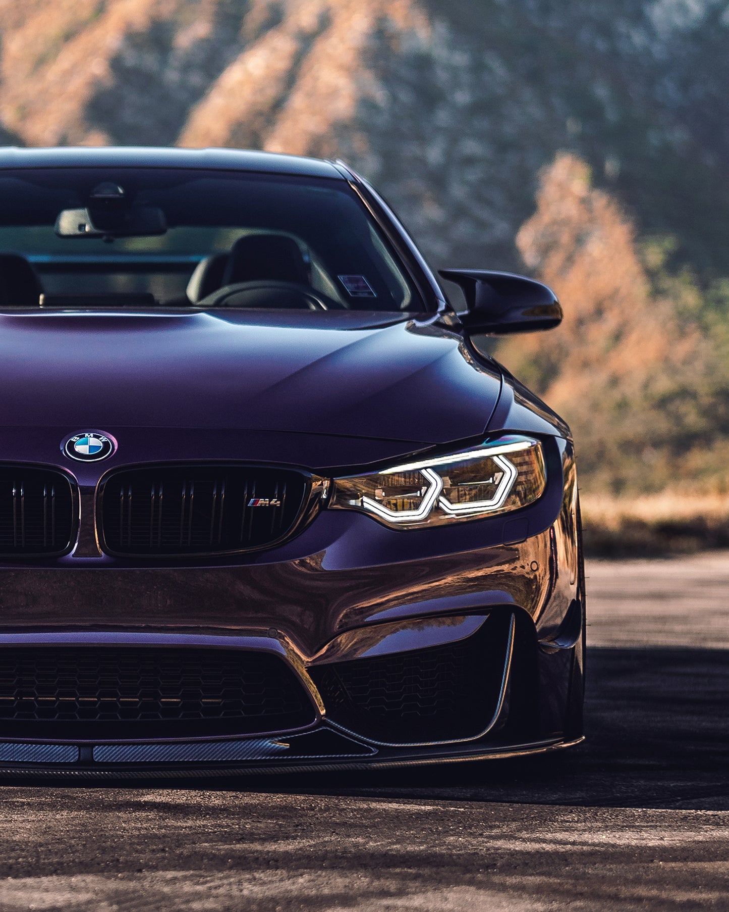 F87/F82/F80 Carbon Fiber Car Mirror Caps
