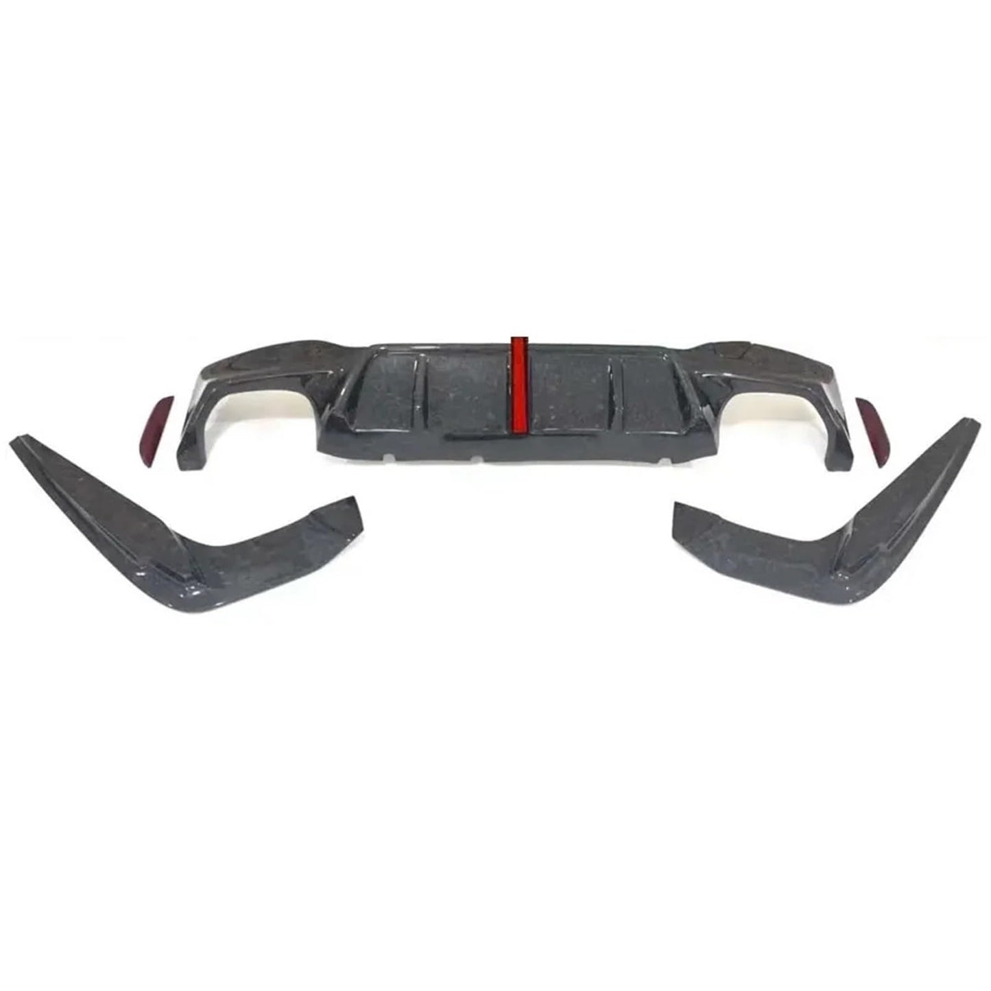 3D Style Carbon Fiber Rear Diffuser For BMW G30 2018-2021