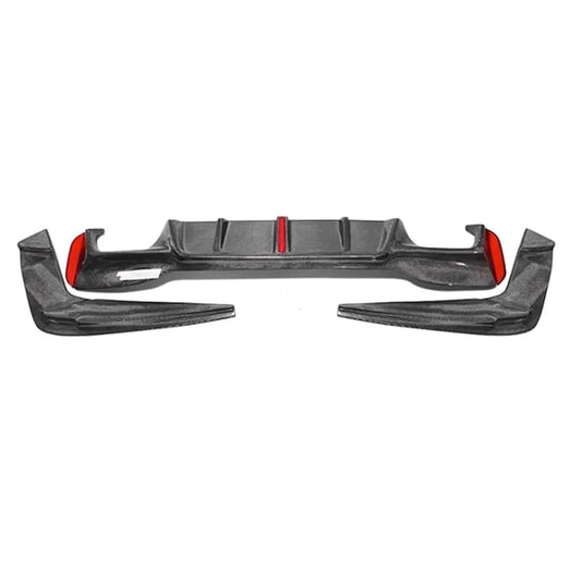 3D Style Carbon Fiber Rear Diffuser For BMW G30 2018-2021