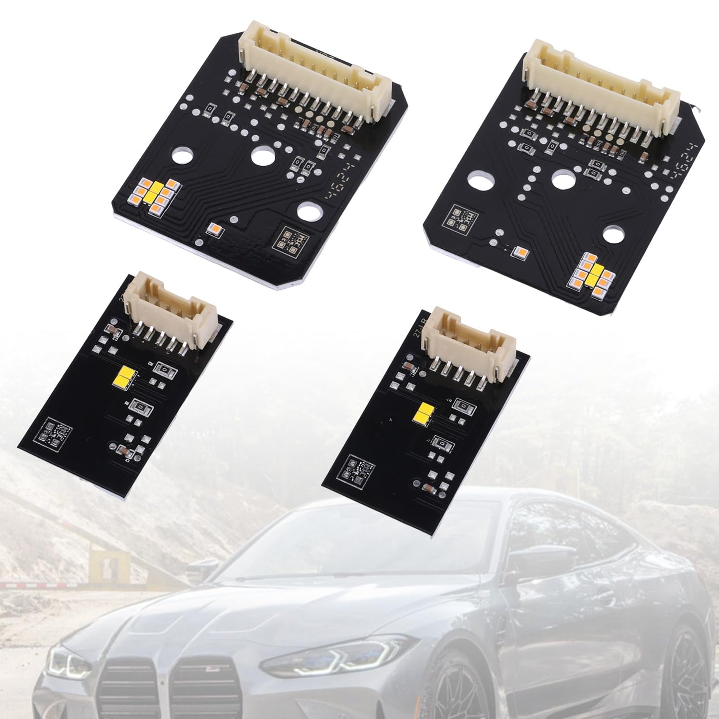 Lazer Headlights Yellow DRLS For BMW G Series