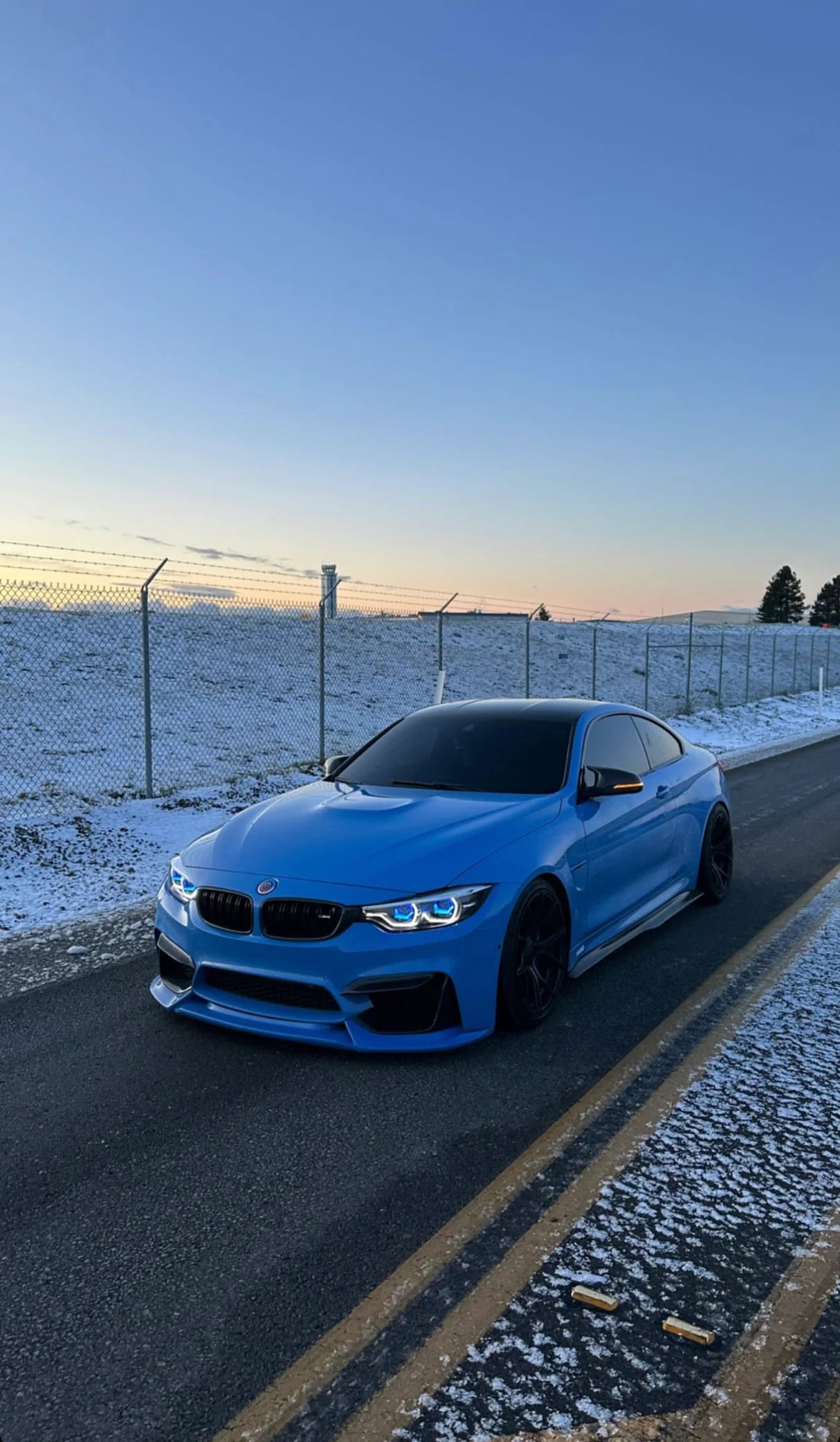 Ikon Style Headlights For BMW 4 Series F32 F33 F36 F82