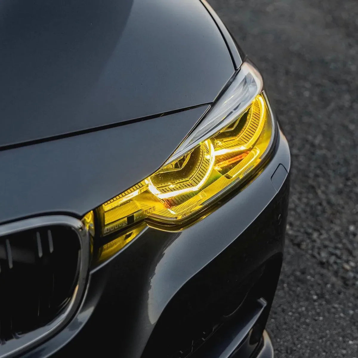 Yellow Drls For BMW F30 3 Series