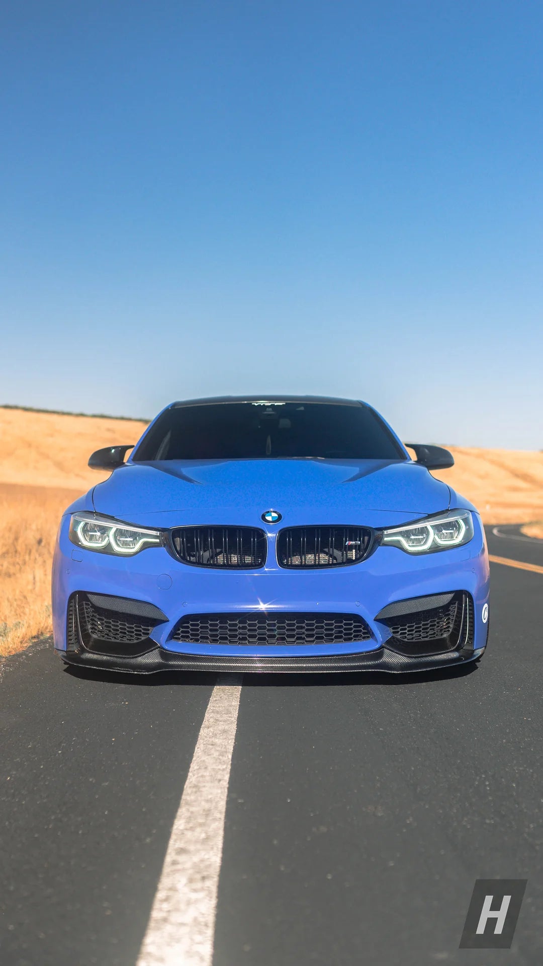 VOR Style Carbon Fiber for BMW F80/F82