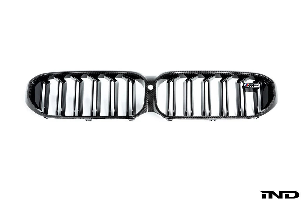 Carbon Fiber Front Grill for BMW G30 F90 M5 LCI 2021+