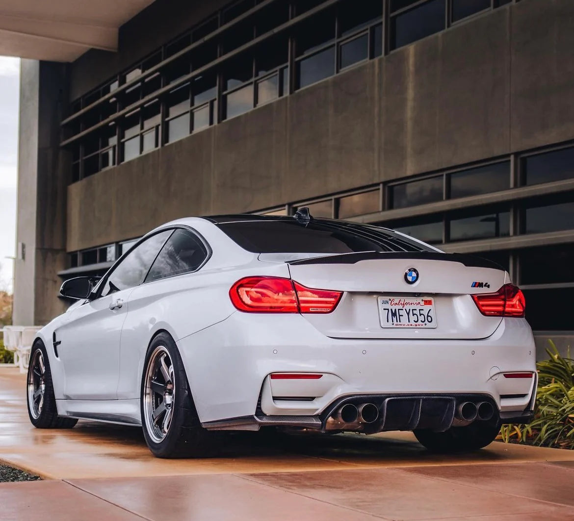 Performance Style Carbon Fiber Diffuser For BMW F80/F82
