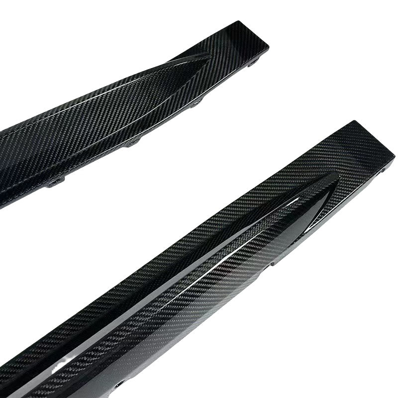 OEM Style Carbon Fiber Side Skirts for BMW G80/G82