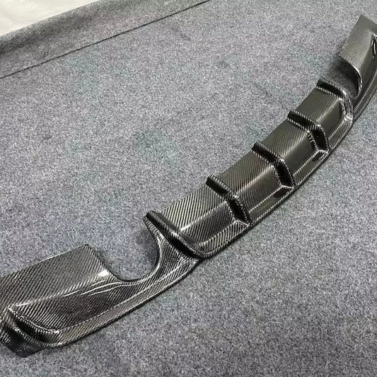 BMW F30/F31 3 Series Performance Style Carbon Fiber Diffuser