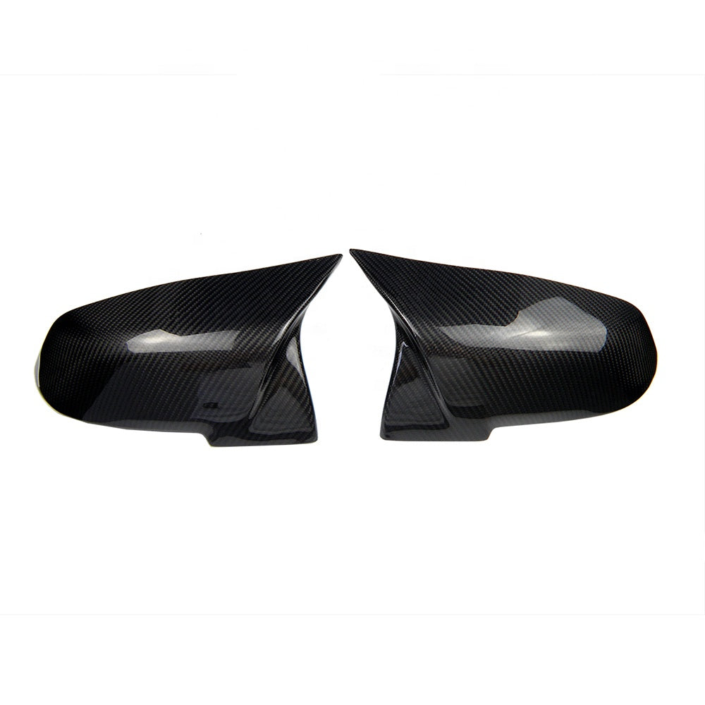Carbon Fiber M Style Mirror Caps for BMW F Series