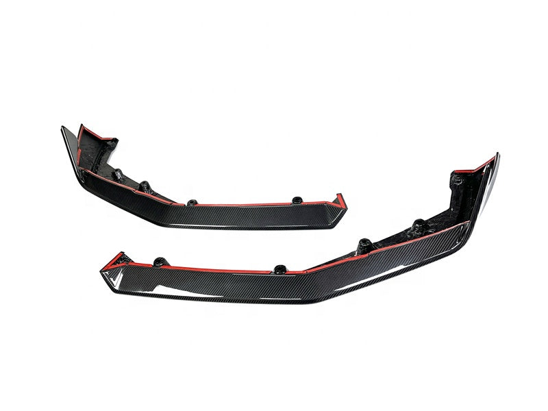 MP Style Carbon Fiber Front Lip for BMW M5 G90