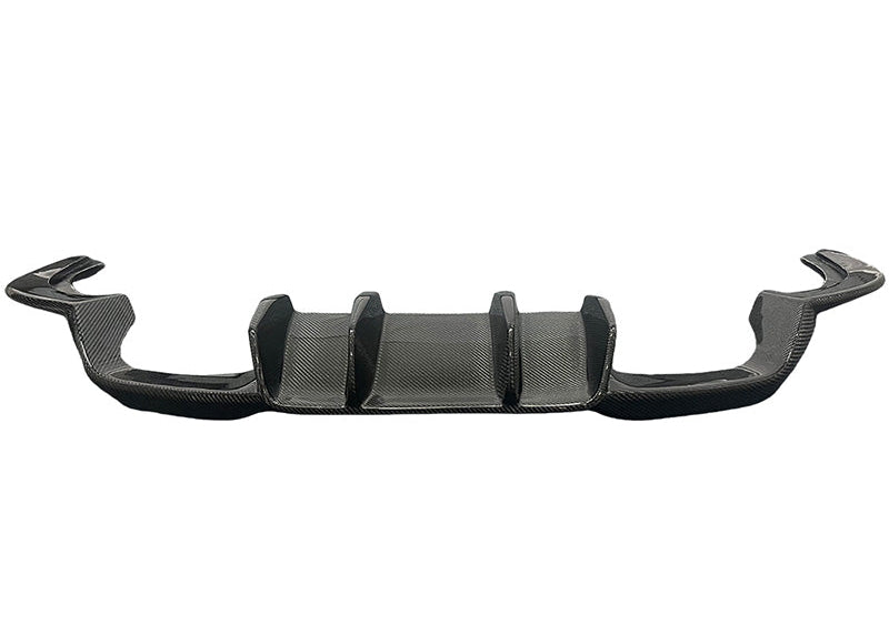 V Style Carbon Fiber Rear Diffuser For BMW F87 M2