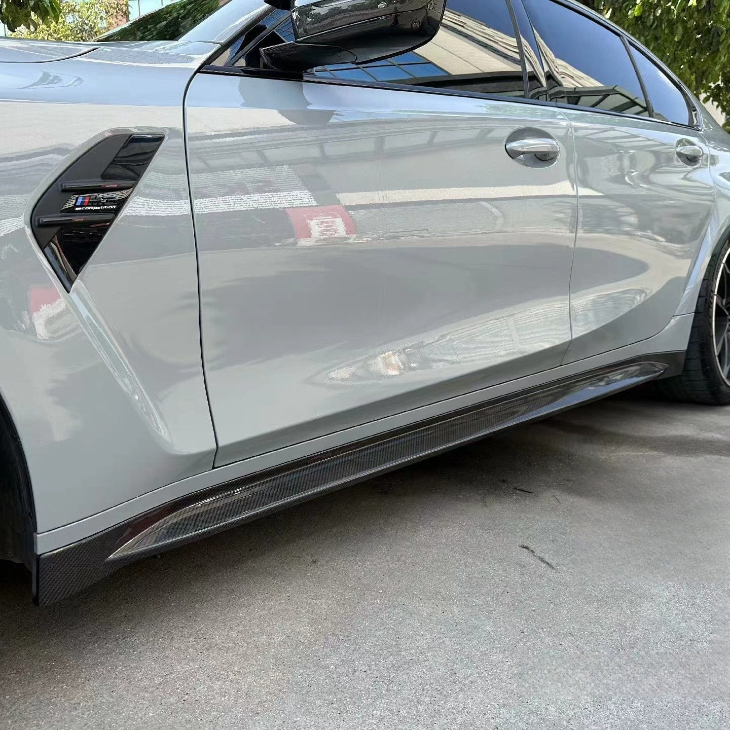 OEM Style Carbon Fiber Side Skirts for BMW G80/G82