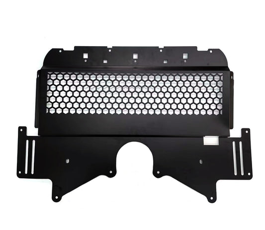 Aluminum Oil Cooler Skid Plate for BMW M3 M4 G80 G82 G87