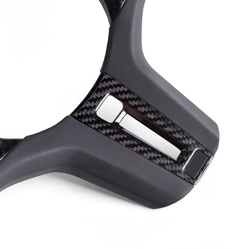 Carbon Fiber Steering Wheel Trim for BMW G20 G21 G22 G28 G30 G38