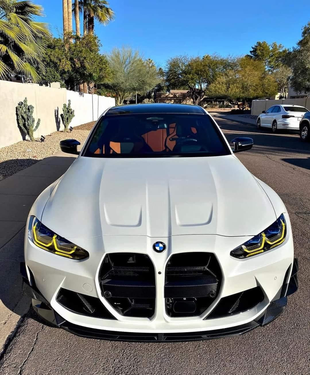 BMW G80/G82 Carbon Fiber CSL Style Grille