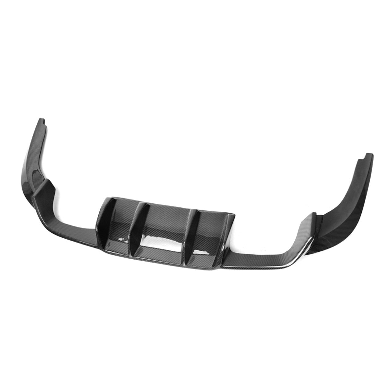 V Style Carbon Fiber Rear Diffuser For BMW F87 M2