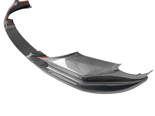 3D Style Carbon Fiber Front Lip For BMW F90 M5 2017-2020