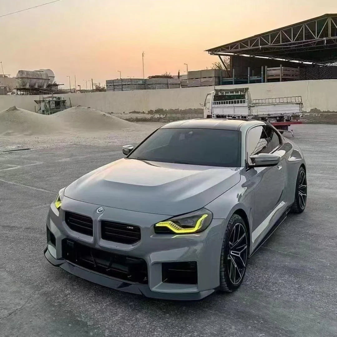 MHC Style Carbon Fiber Side Skirts for BMW G87 M2