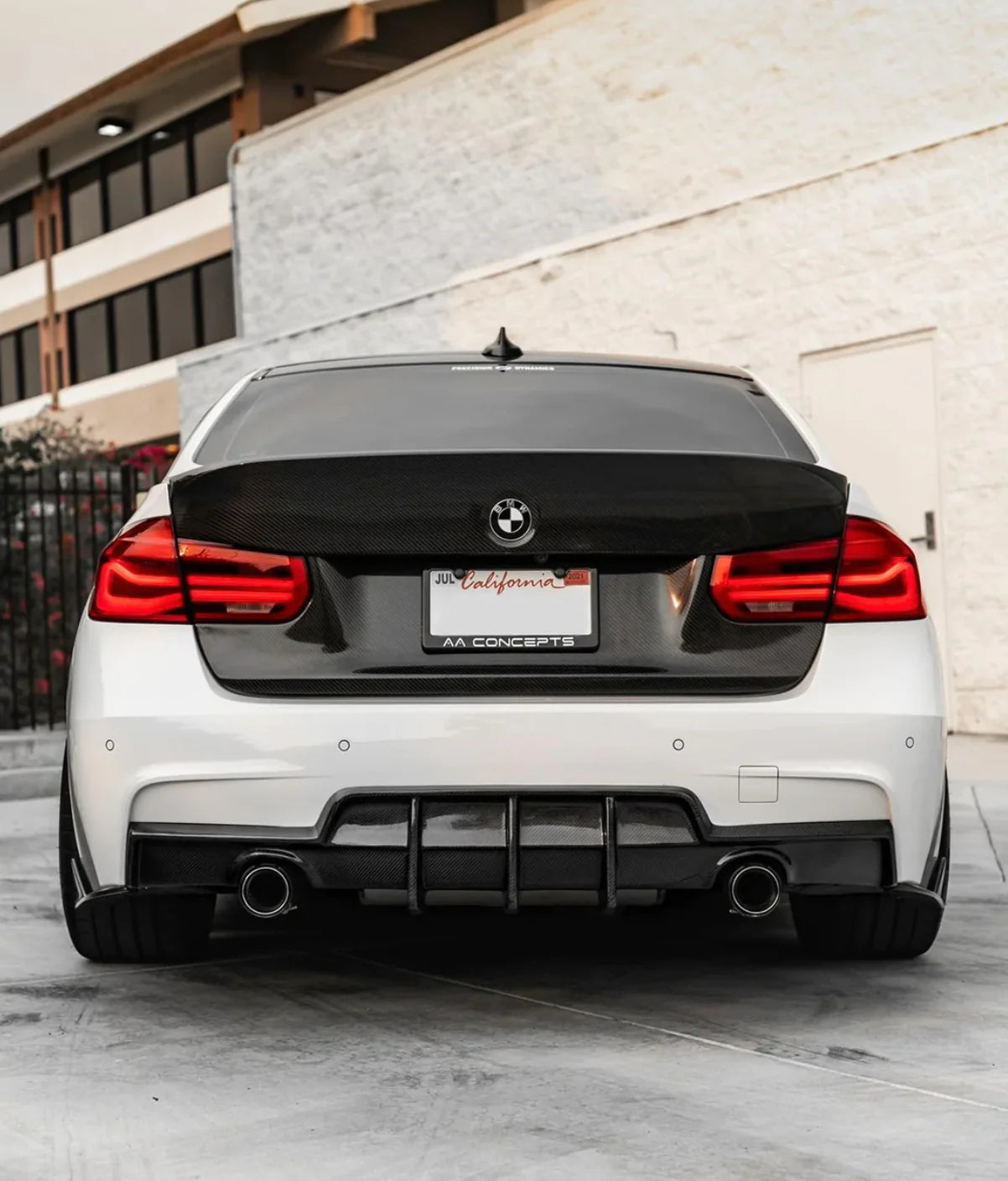 PH Style Rear Diffuser for BMW F30