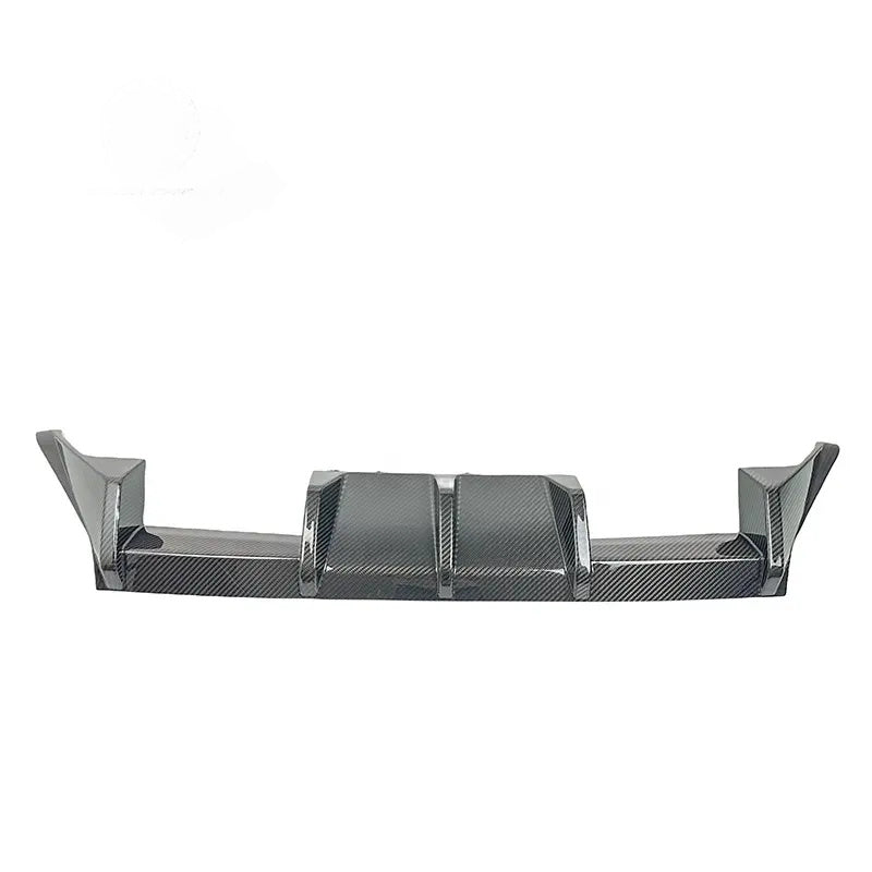MP Style Carbon Fiber Rear Diffuser - BMW G87 M2 2022+
