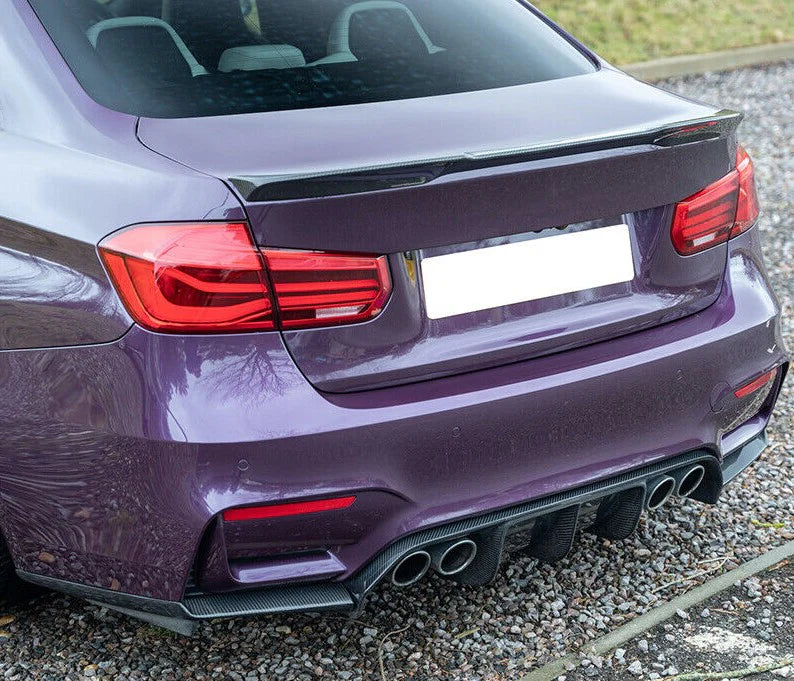 Performance Style Carbon Fiber Diffuser For BMW F80/F82