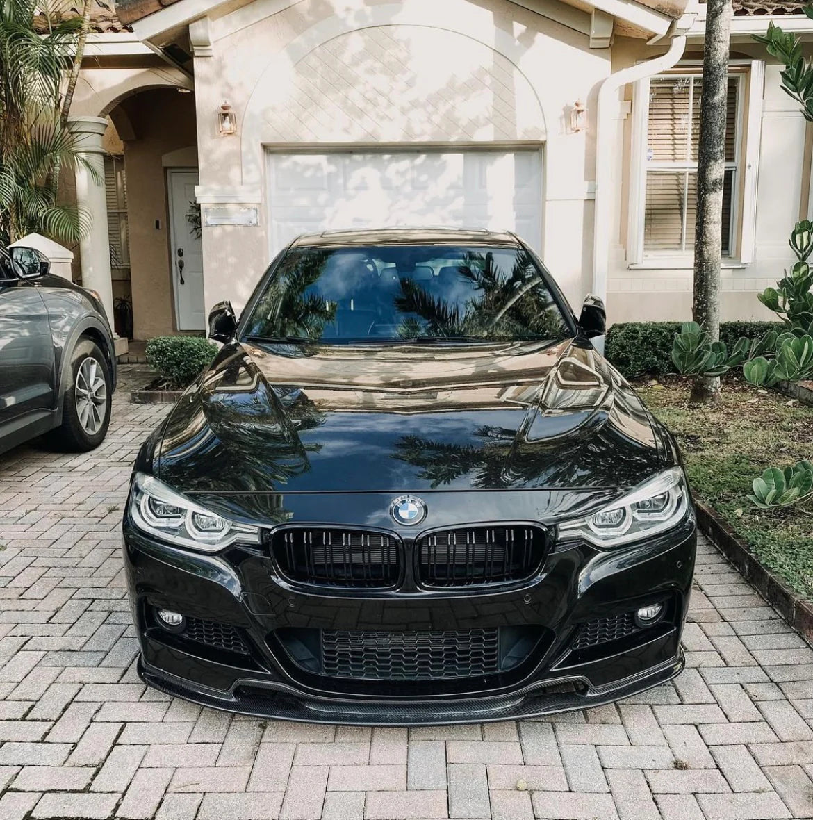 BMW F30 M Sport Varis Carbon Fiber Front Lip