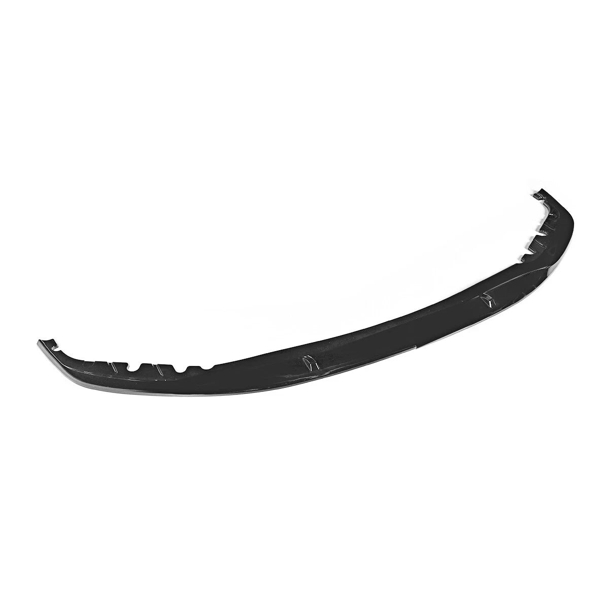 MP Style Gloss Front Bumper Lip For BMW 5 Series G30 G31 G38 540i M Sport 17-19