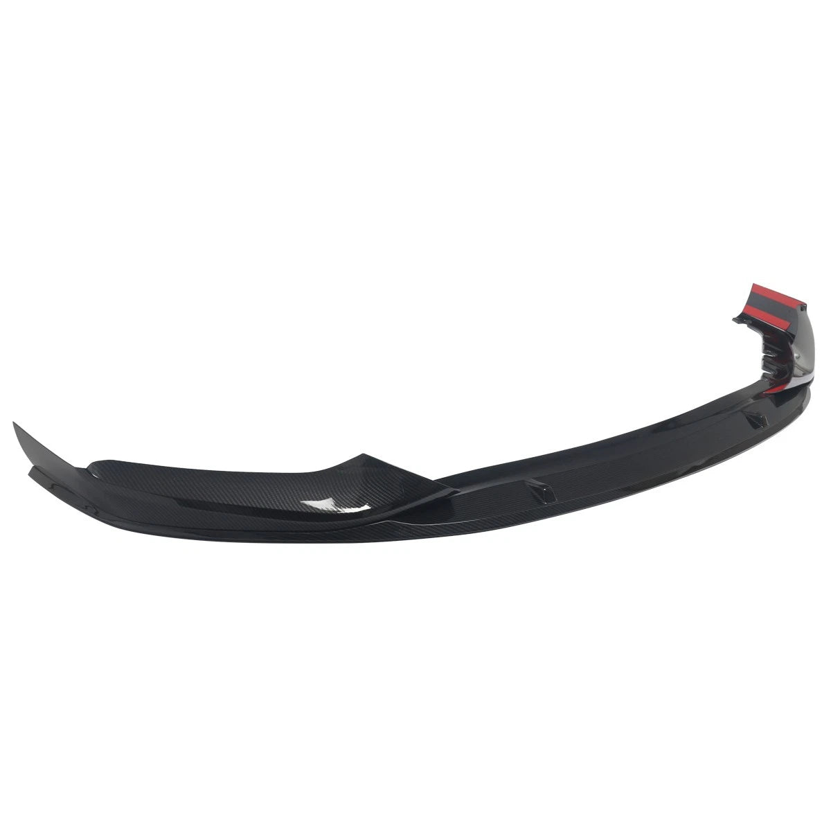 Carbon Style M Sport Front Bumper Lip For BMW 5 Series G30 530 540 17+
