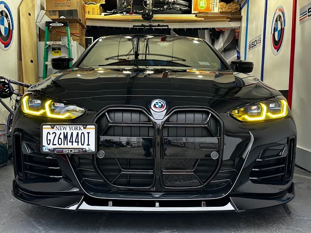 Lazer Headlights Yellow DRLS For BMW G Series