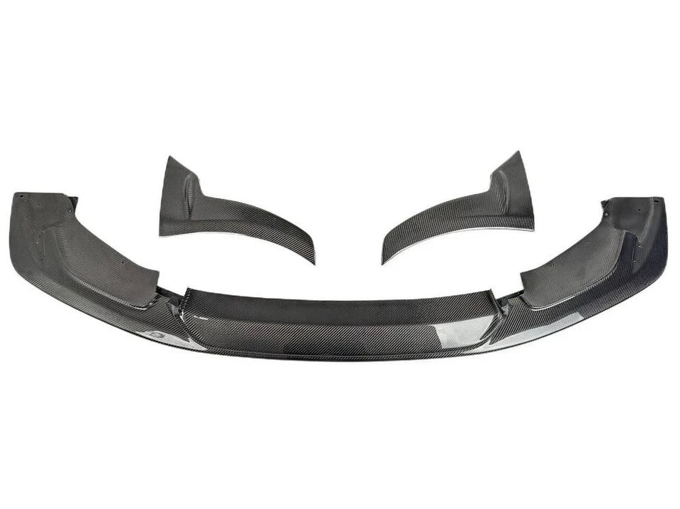Laptor Style Carbon Fiber Front Bumper Lip for F80/F82