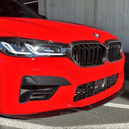Carbon Fiber Front Grill for BMW G30 F90 M5 LCI 2021+