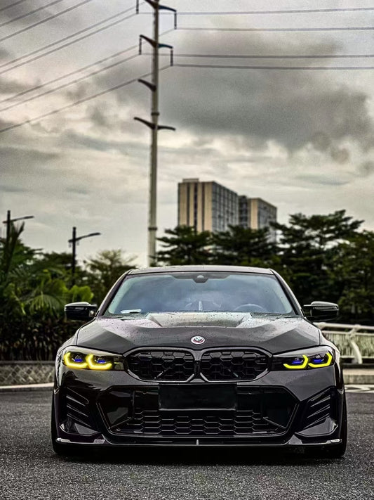 Carbon Fiber Front Grille for BMW G20 M340i & 330i LCI 2023+