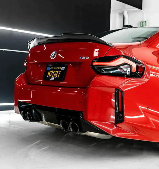 PSM High Kick Spoiler For BMW G87 M2 / G42 M240i