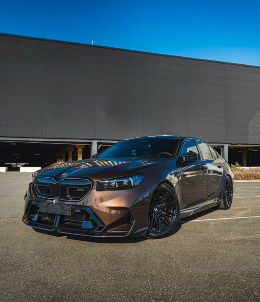 MP Style Carbon Fiber Front Lip for BMW M5 G90