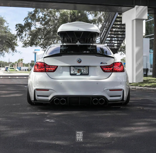 Performance Style Carbon Fiber Diffuser For BMW F80/F82