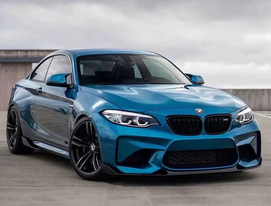 MP Style Carbon Fiber Front Lip for F87 M2 2016-2018