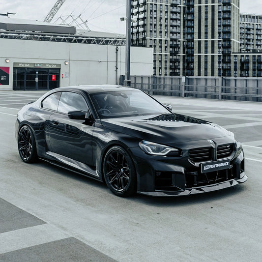 MHC Style Carbon Fiber Side Skirts for BMW G87 M2