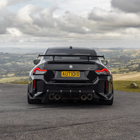 MP Style Carbon Fiber Rear Diffuser - BMW G87 M2 2022+
