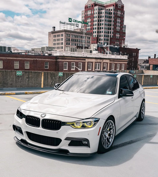 BMW F30 M Sport Varis Carbon Fiber Front Lip