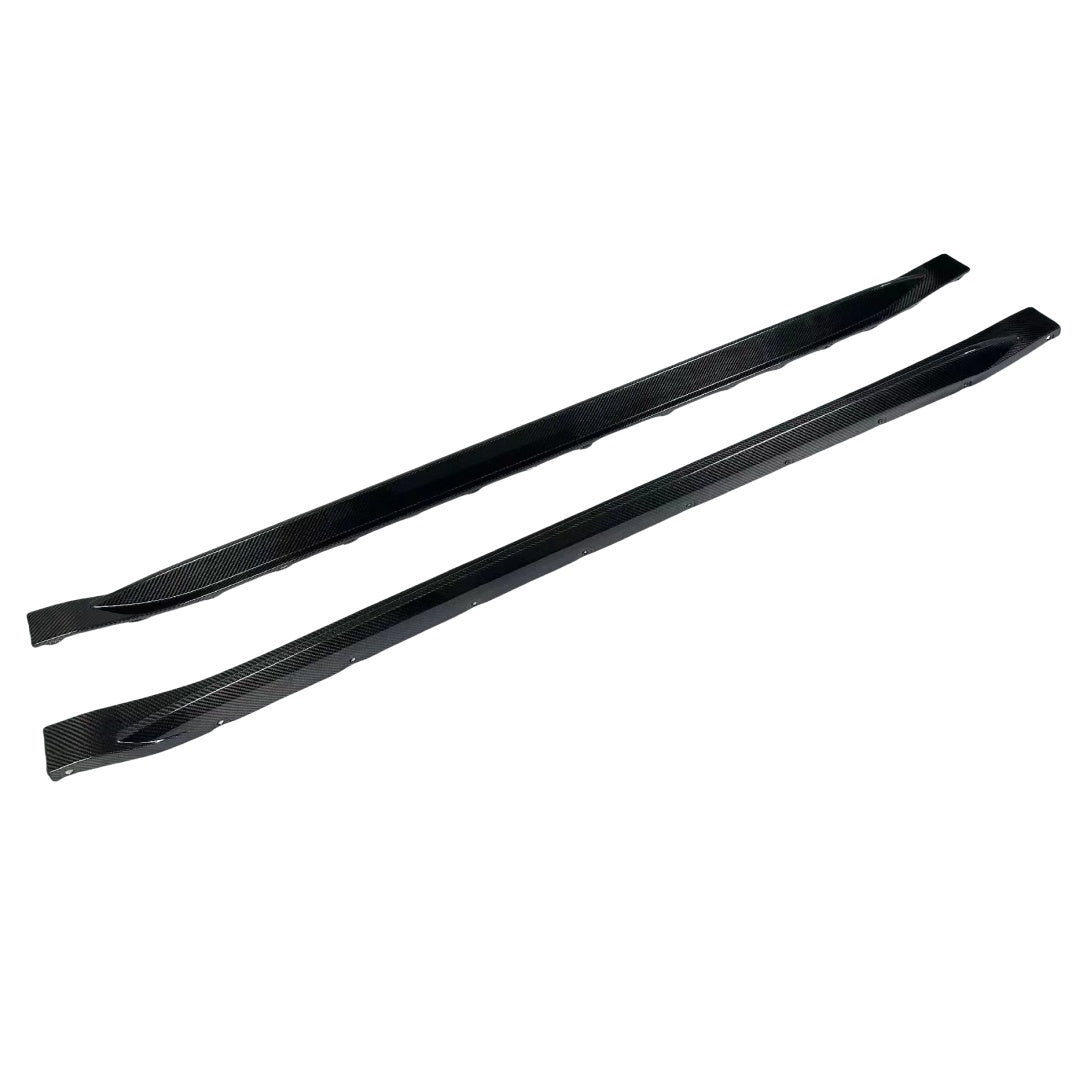 OEM Style Carbon Fiber Side Skirts for BMW G80/G82