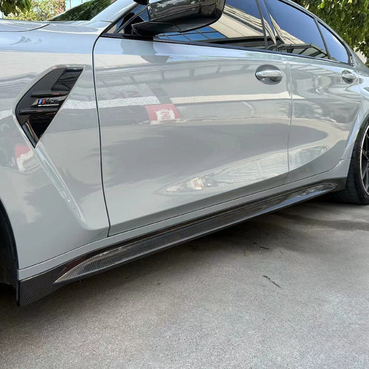 OEM Style Carbon Fiber Side Skirts for BMW G80/G82