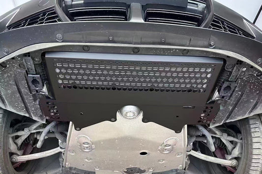 Aluminum Oil Cooler Skid Plate for BMW M3 M4 G80 G82 G87