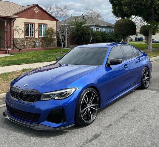 G20 Carbon Fiber Front Bumper Lip MP Style