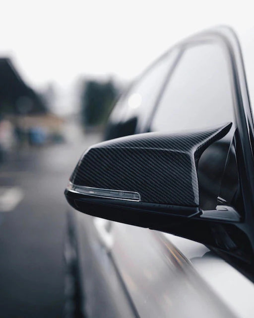 Carbon Fiber M Style Mirror Caps for BMW F Series