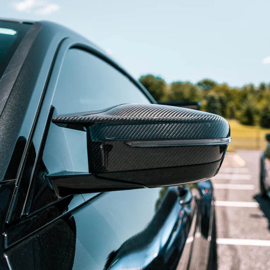 Dry Carbon Fiber Mirror Cap Set for BMW G80/G82/G87/G20/G22/G42