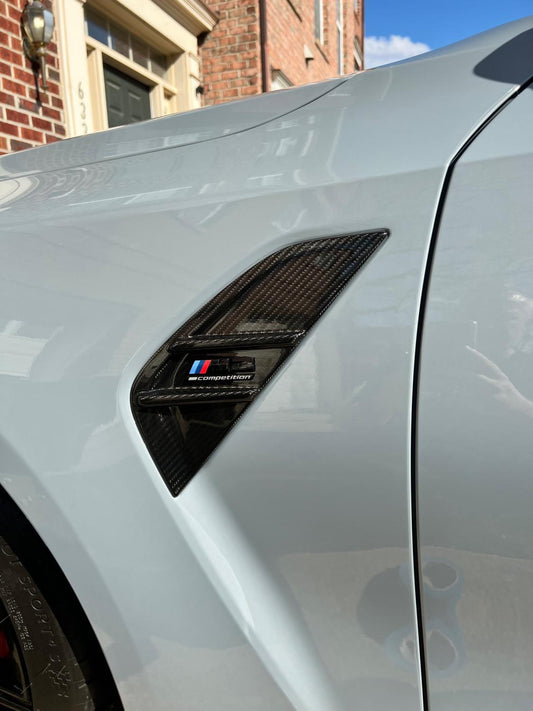 Dry Carbon Fender Trim Set – BMW G80 M3 & G82 M4 (2021 +